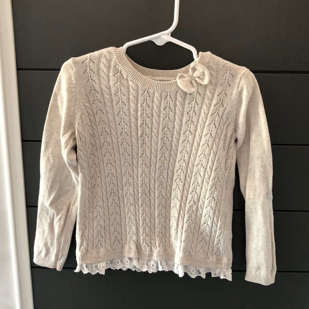 Toddler Girl Sweater